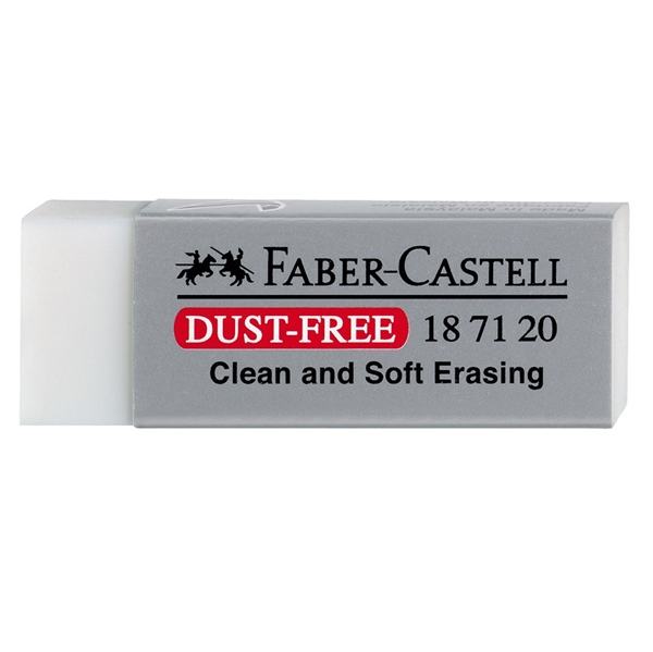 Faber Castell Standart Beyaz Dust Free Silgi Büyük