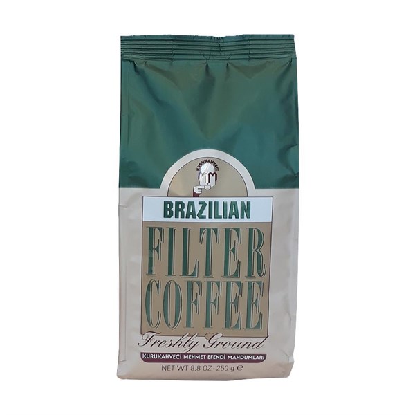 Kurukahveci Mehmet Efendi Brazilian Filtre Kahve 250 gr.