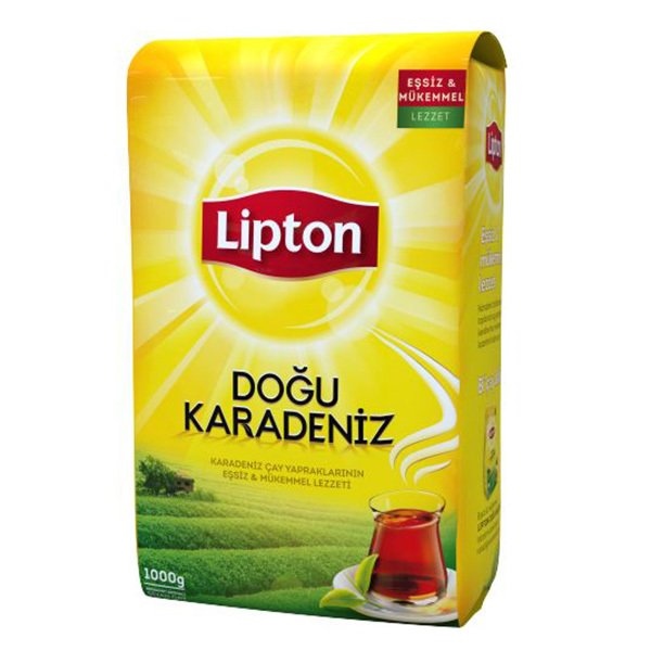 Lipton Doğu Karadeniz Dökme Çay Bergamotlu 1 kg