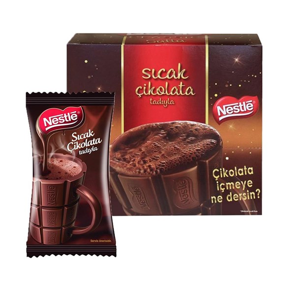 Nestle Sıcak Çikolata 18.5 g x 24 Adet