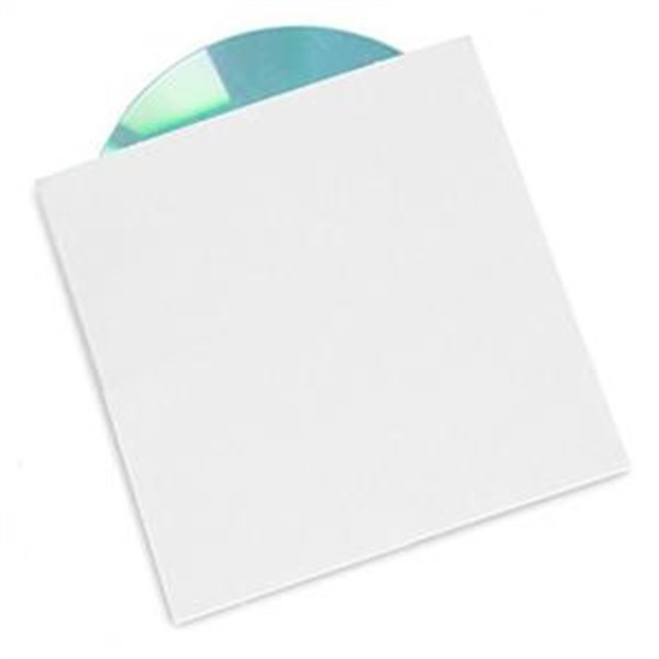Oyal CD Zarfı Penceresiz 125 x 125 mm 1000'Li Koli - Beyaz