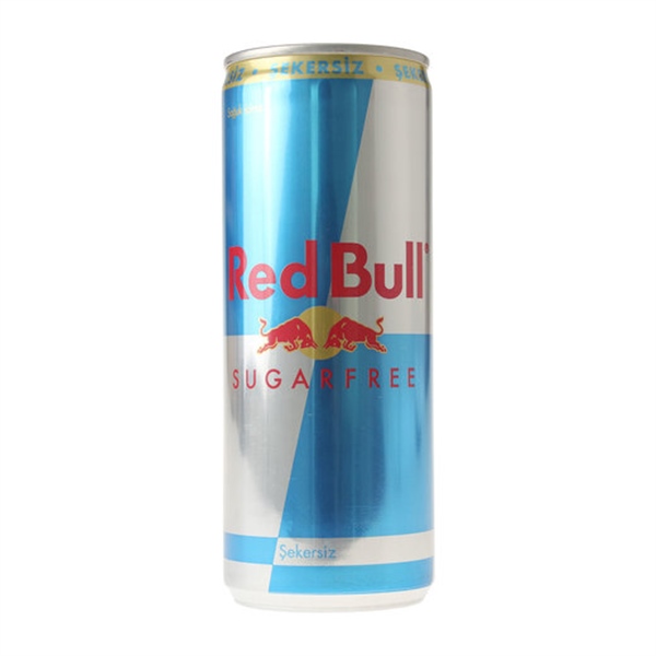 Red Bull Enerji İçeceği Sugar Free 250 Ml
