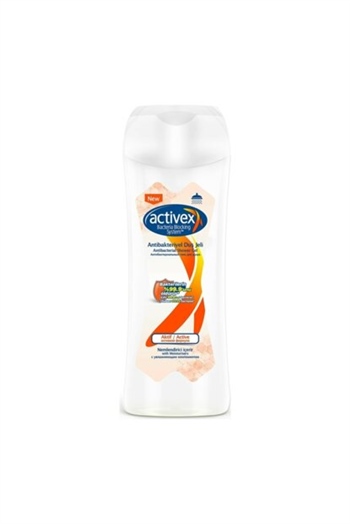 Activex Antibakteriyel Duş Jeli Aktif - 450 ml