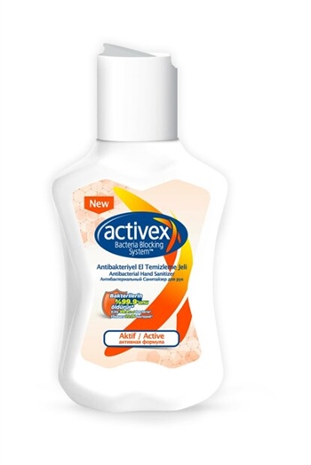 Activex Antibakteriyel El Temizleme Jeli - 100 ml