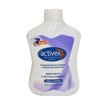 Activex Antibakteriyel Sıvı Sabun Hassas Koruma - 700 ml