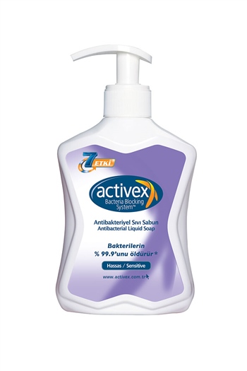 Activex Antibakteriyel Sıvı Sabun Hassas Koruma - 300 ml
