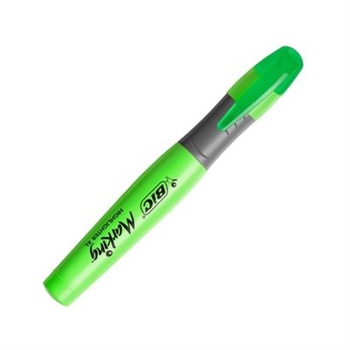 Bic Marking Fosforlu Kalem Yeşil