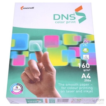 DNS A4 Kağıt 160 gr. 250'li Paket