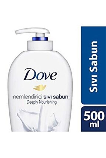 Dove Nourishing Nemlendirici Sıvı Sabun - 500 ml