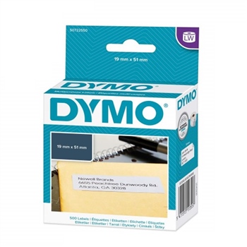 Dymo LW Geniş Adres Etiketi 11355 (19mm x 51mm)