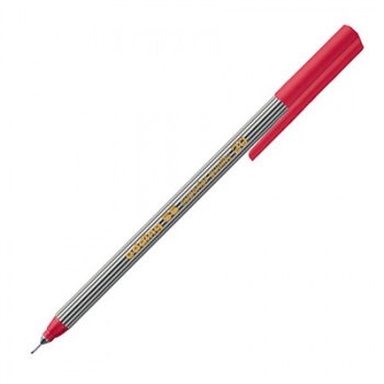 Edding 55 Fine Pen Karmina Kırmızısı