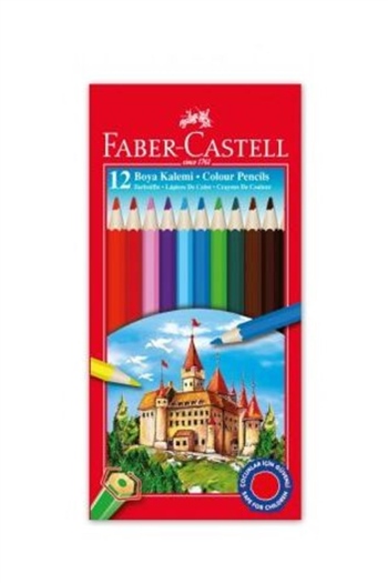 Faber Castell Boya Kalemi 12 Renk