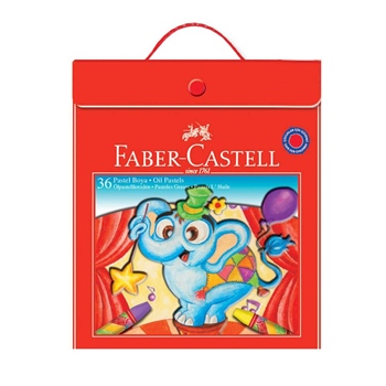 Faber Castell Çantalı Pastel Boya 36 Renk