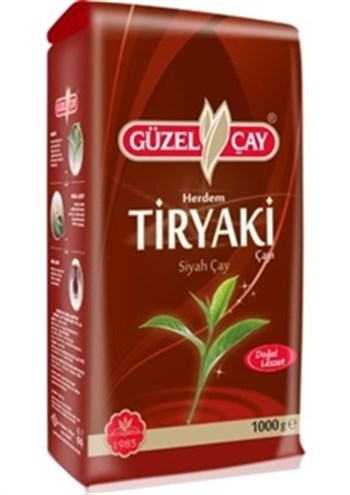 Güzel Çay Herdem Tiryaki 1000 gr