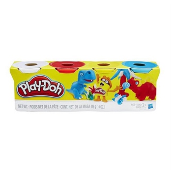 Hasbro Play-Doh Oyun Hamuru 4'Lü (Prm) 448Gr