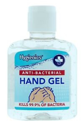 Hygienics Antibakteriyel El Temizleme Jeli - 100 ml