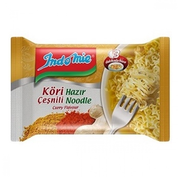 Indomie Köri Aromalı Hazır Noodle 75 Gr (40 Adet)