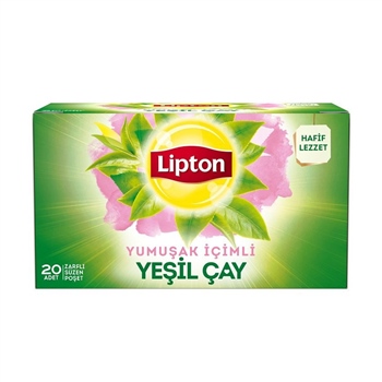 Lipton Bitki Çayı Yeşil Çay 1 g x 20 Adet