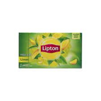 Lipton Bitki Çayı Yeşil Çay Limonlu 1,5 g x 20 Adet