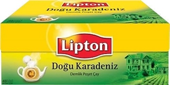 Lipton Doğu Karadeniz Demlik Poşet Çay Bergamotlu 3.2 g x 48 Adet
