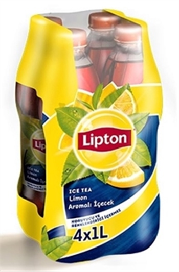 Lipton İce Tea Limon 1 X 4 1 Lt