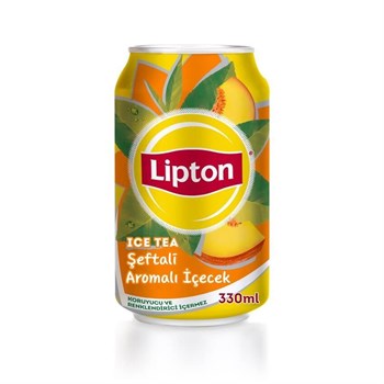 Lipton Ice Tea Şeftali Aromalı İçecek 330 ml