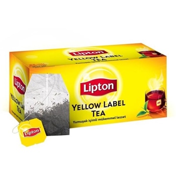 Lipton Yellow Label Bardak Poşet Çay 2 g x 25 Adet