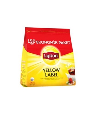Lipton Yellow Label Demlik Poşet Çay 3.2 g x 150 Adet