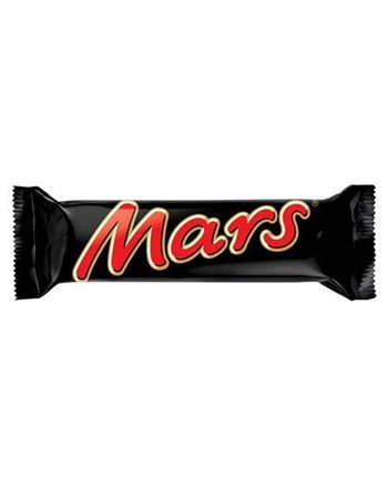 Mars Sütlü Çikolata Kaplı Karamel Ve Nugalı Bar 51 Gr