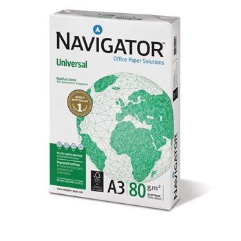 Navigator A3 Fotokopi Kağıdı 500'lü Paket