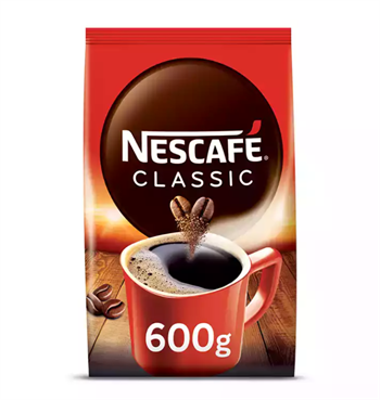 Nescafe Classic Kahve Poşet 600 g