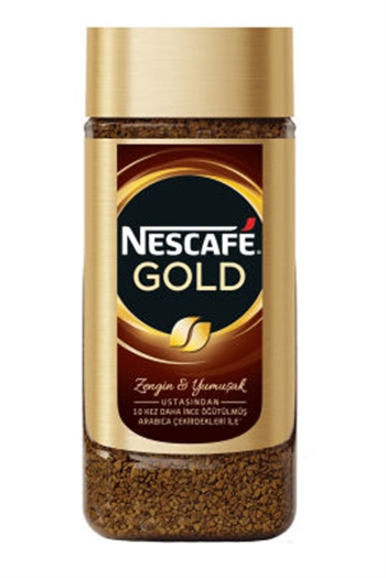 Nescafe Gold Cam Kavanoz 100 gr.