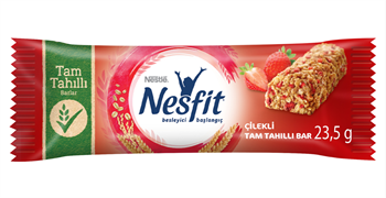 Nestle Nesfit Çilekli Tam Tahıllı Bar 23,5 Gr.