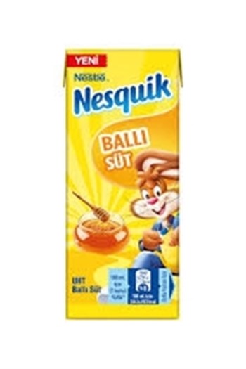 Nestle Nesquik Ballı Süt 180 Ml.
