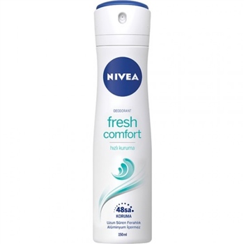 Nivea Women Fresh Comfort Kadın Sprey Deodorant 150 ml