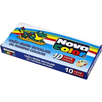 Nova Color Yağlı Boya Tüp 10lu