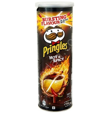 Pringles Acılı Baharatlı 165 g