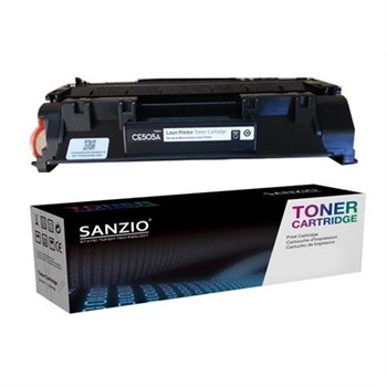 Sanzio Hp Ce505A Toner 2300 Sayfa Muadil Toner