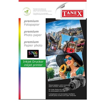 Tanex 150 Gr A4 Fotoğraf Kağıdı 25 Ad. (210X297)