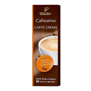 Tchibo Caffe Crema Rich Aroma Kapsül Kahve 10 Lu