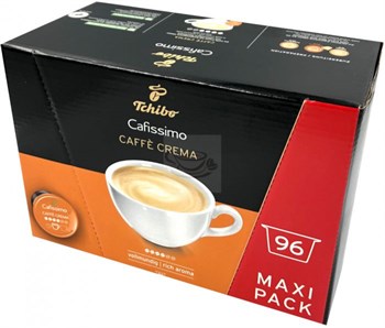 Tchibo Cafissimo Caffè Crema Rich Aroma 96 Kapsül