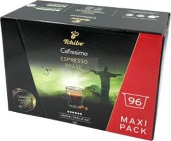 Tchibo Cafissimo Espresso Brasil Kahve 96 Kapsül