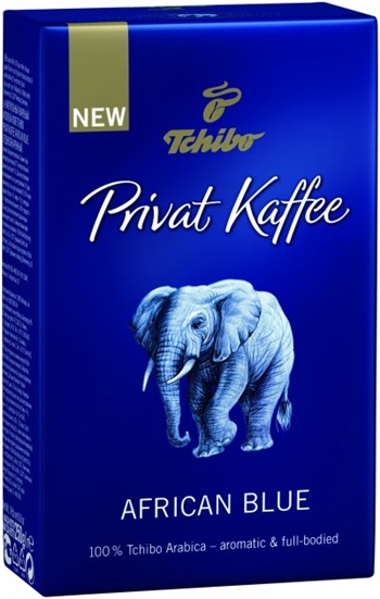 Tchibo Privat Kaffee African Blue Filtre Kahve 250gr