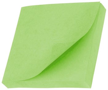 TGB 2908 Yapışkanlı Not Kağıdı 76 x 76 mm 80 Yaprak - Yeşil