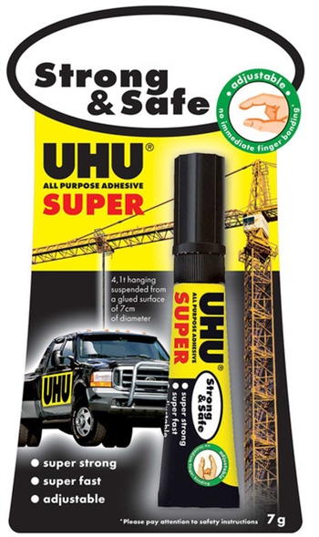 UHU Strong-Safe Süper Yapıştırıcı