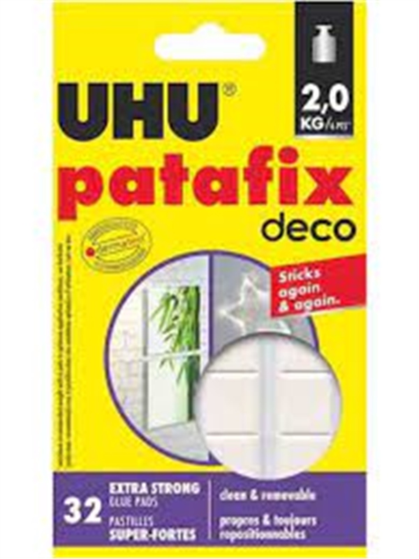 UHU Patafix Home Deco Hamur Yapıştırıcı