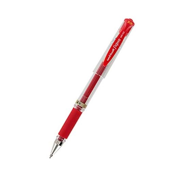 Uniball UM 153 İmza Kalemi Kırmızı